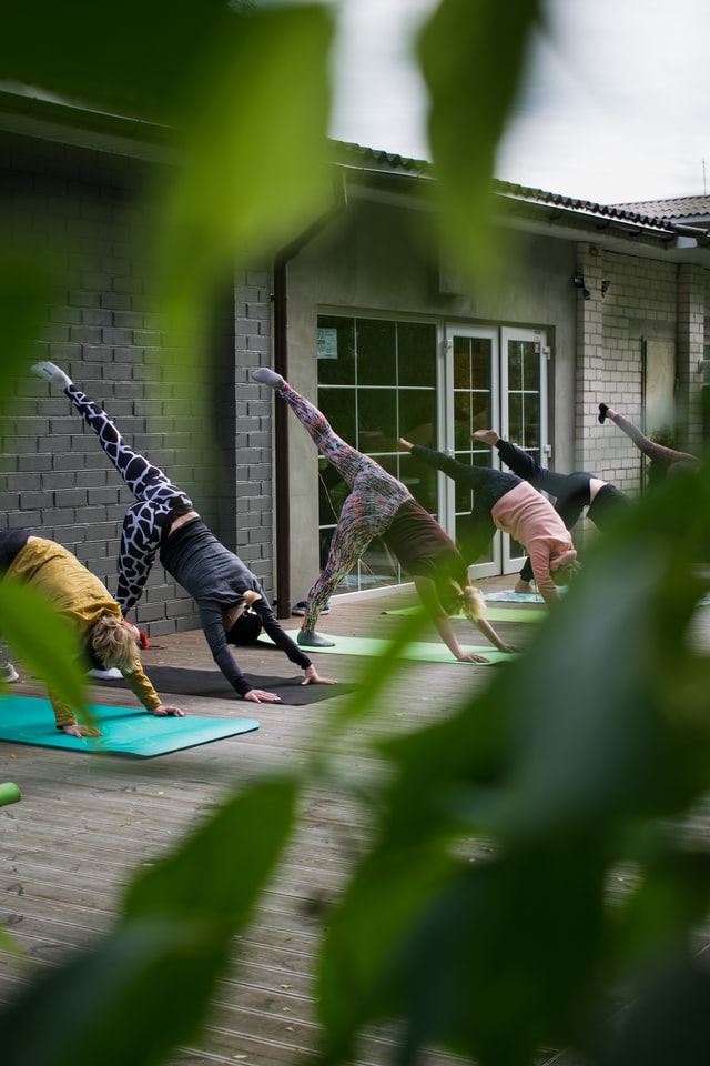 The Sudbury: Yoga at the Revere Hotel